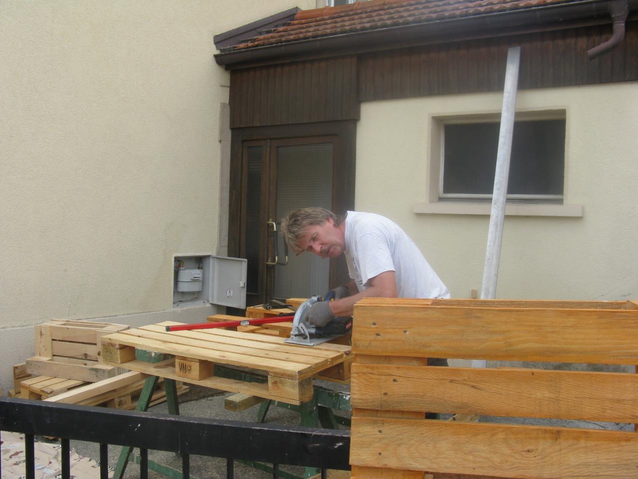 montage livre service