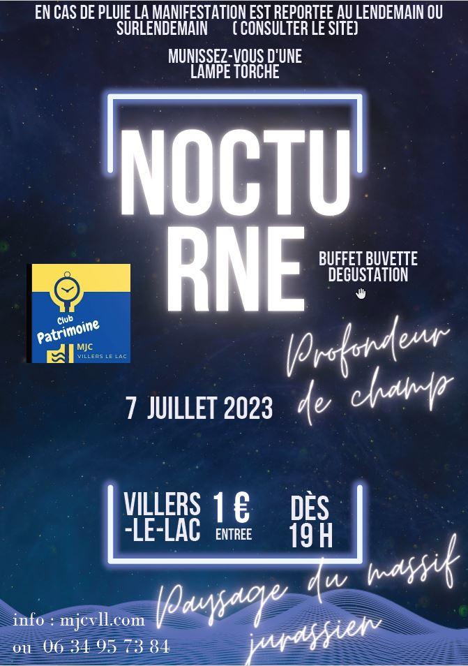 Affiche nocturne pcd 2023