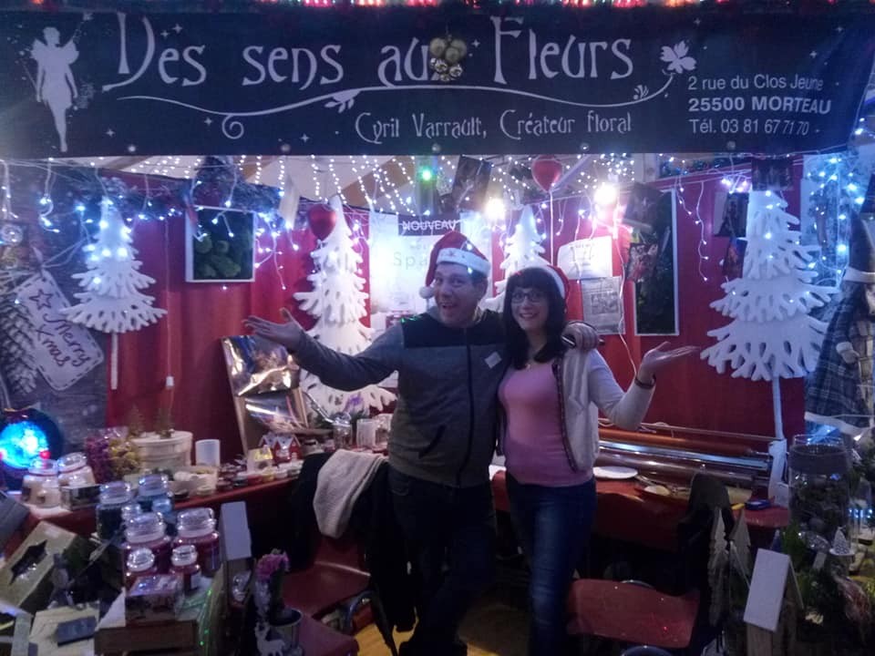 EXPOSANT MARCHE DE NOEL