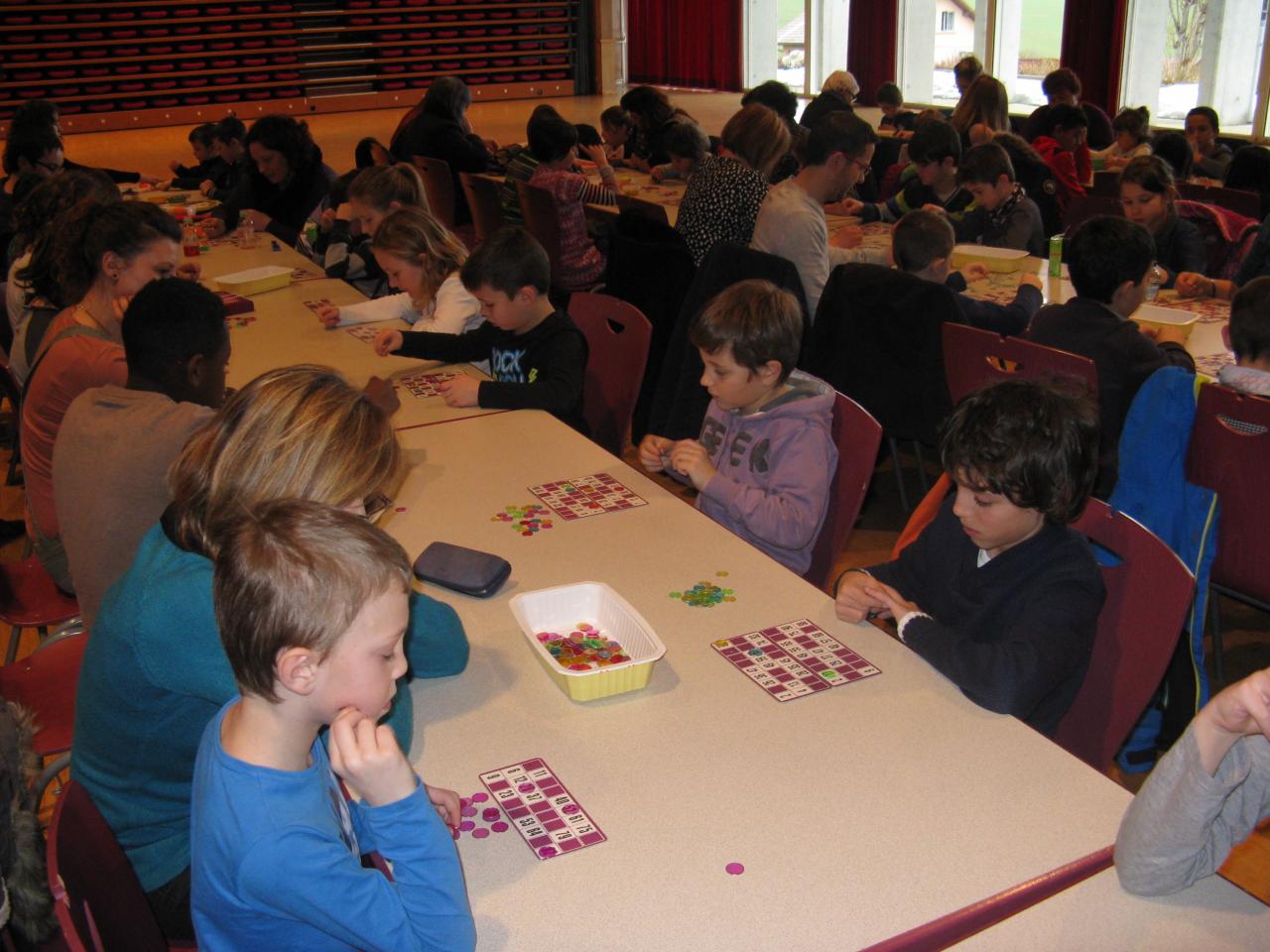 Loto des enfants - ALSH