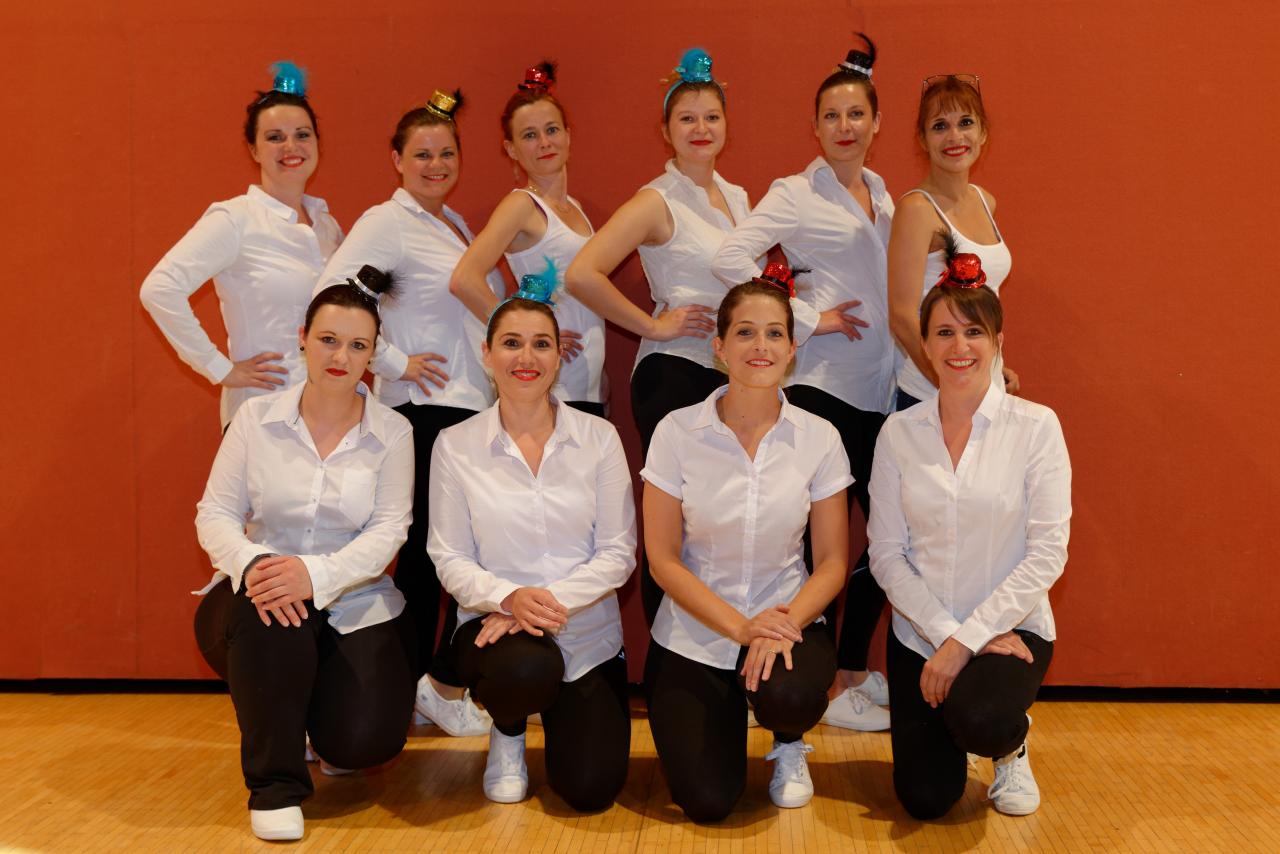 Groupe de danse adultes