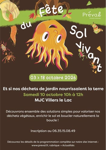 Affiche fete du sol 2026