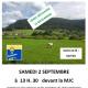 Affiche rando gare club patrimoine