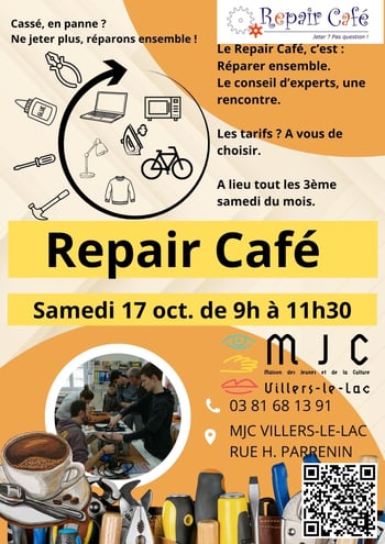 Affiche repair cafe oct 2026
