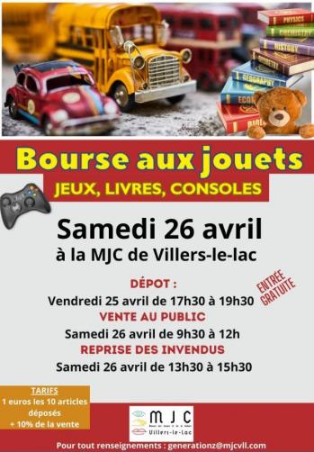 Bourse jouet 25
