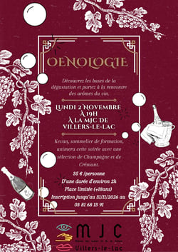 Eonologie 02 nov 2026