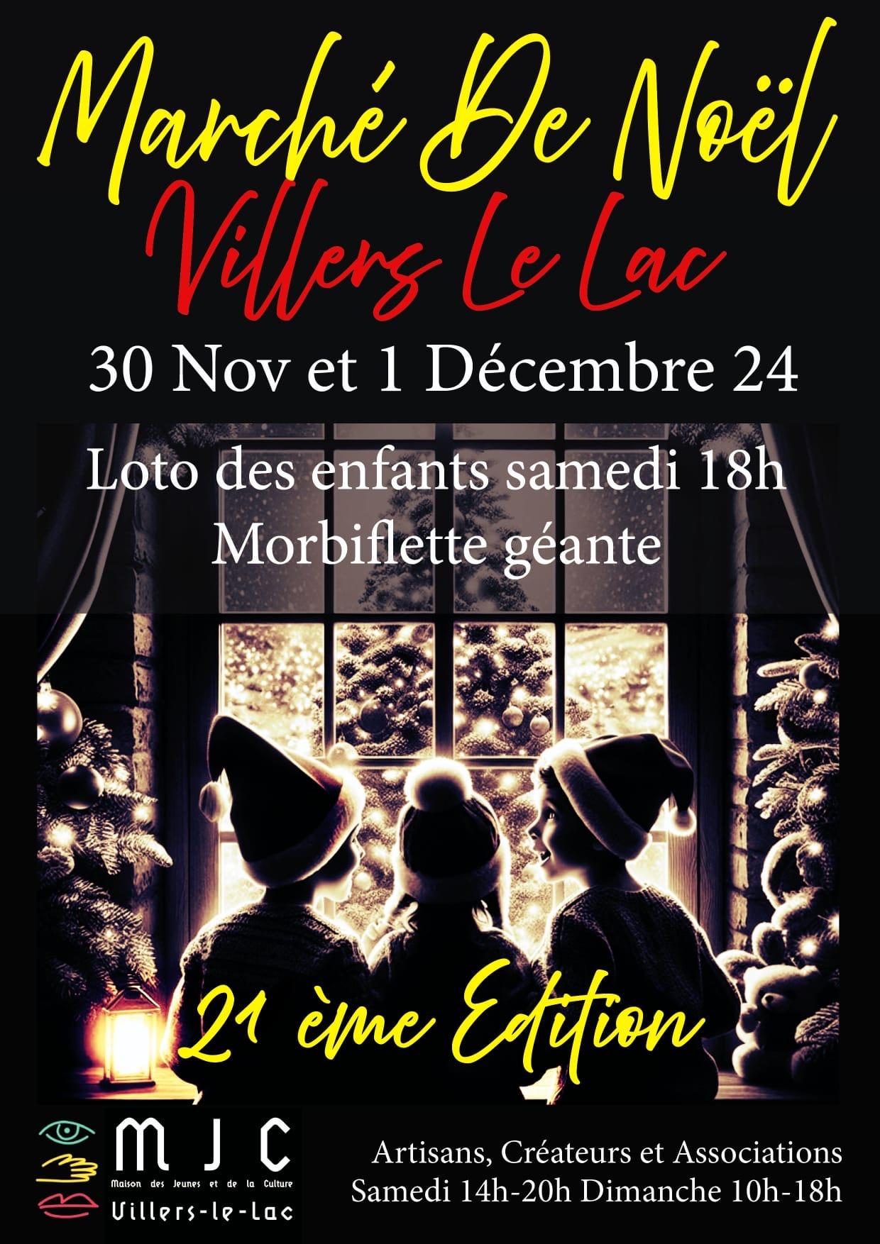 Marche de noel 2024