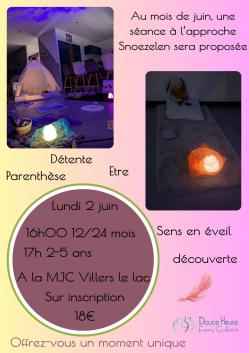 Snoezelen juin mjc