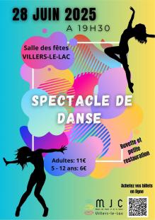 Spectacle de danse 2025