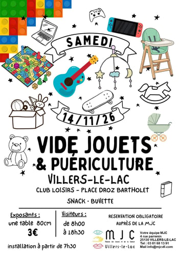 Vide jouet mjc 2026