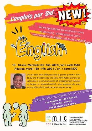 anglais sid 2026